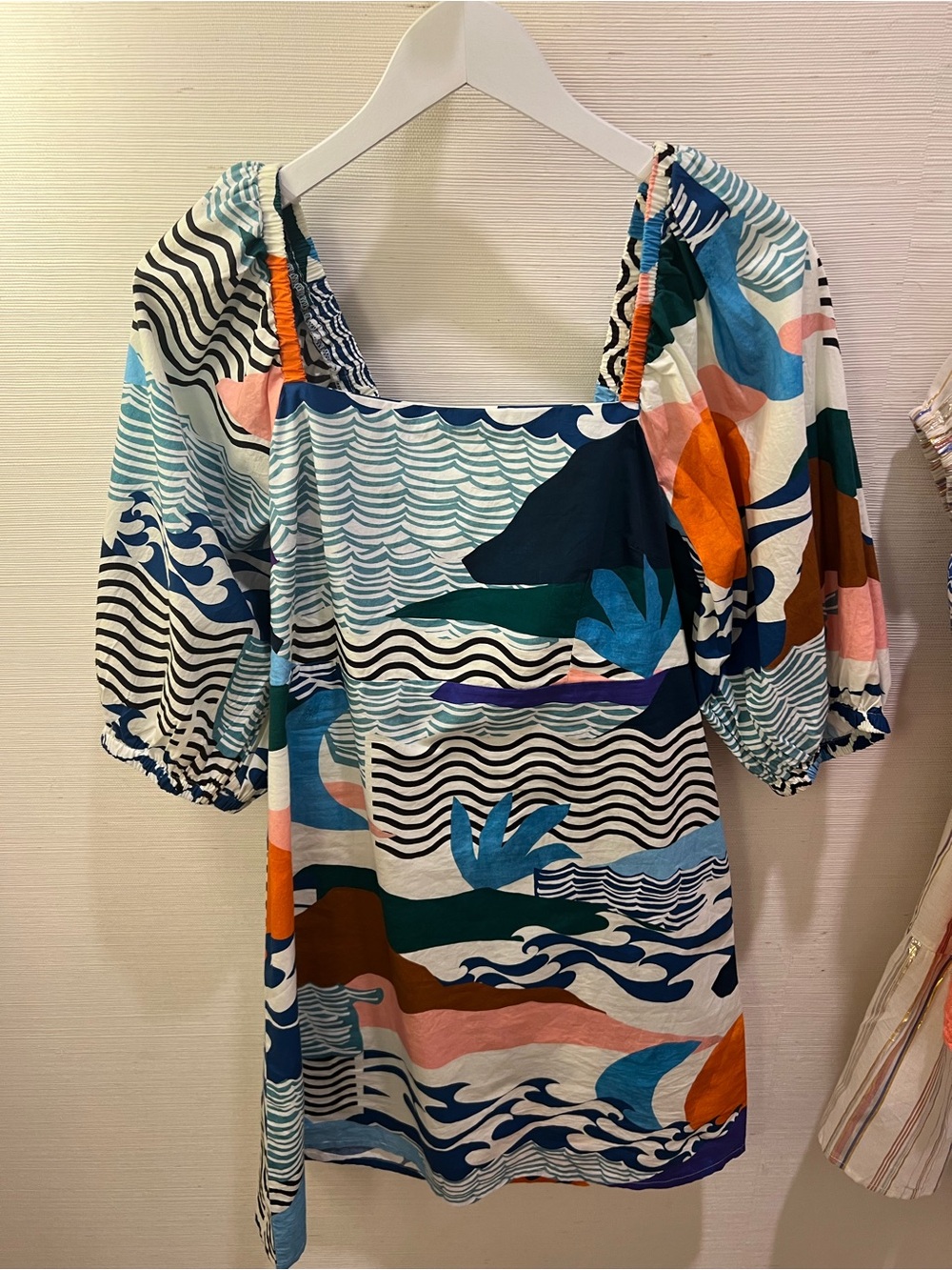 Oliphant Pacifica Print Mini Dress